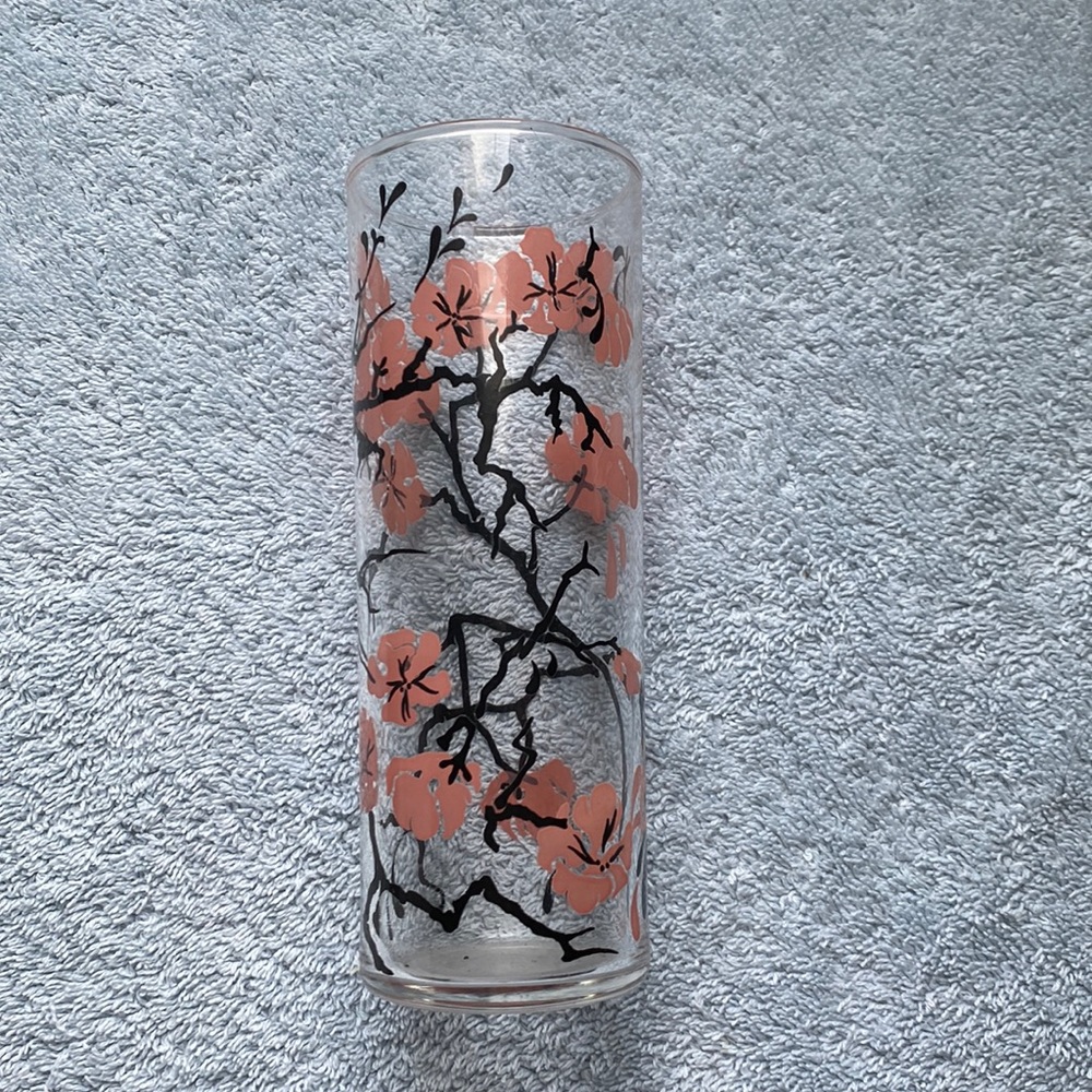 Cherry blossom glass 🌸